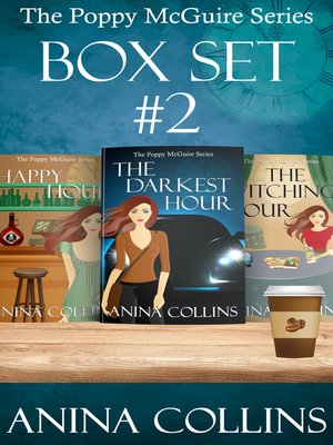 cover image of Poppy McGuire Mysteries Box Set #2